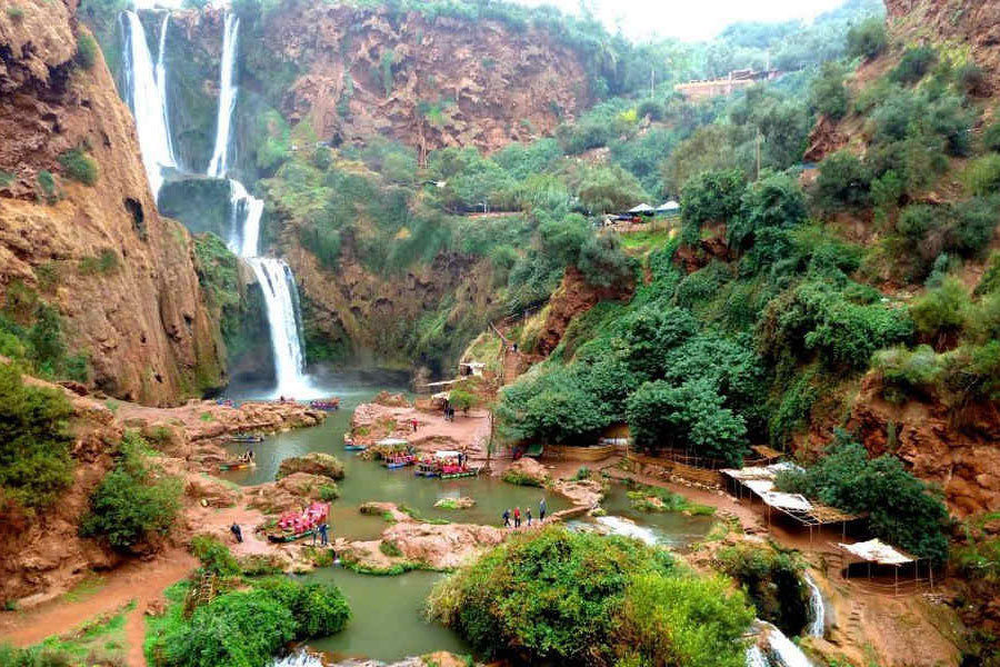 Ouzoud Waterfalls Full Day Tour from Marrakech